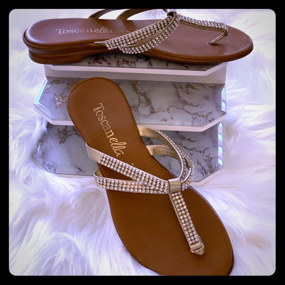 Toscalella Embellished Sandal